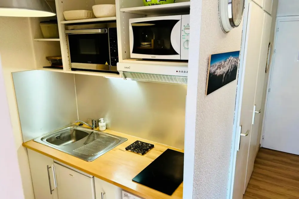 Appartement Lumineux Avec Vue Sur Le Mont Blanc