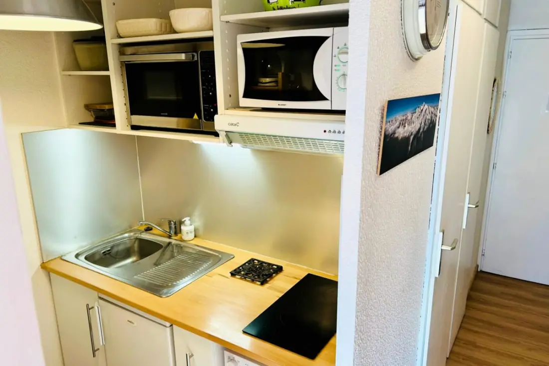 Appartement Lumineux Avec Vue Sur Le Mont Blanc