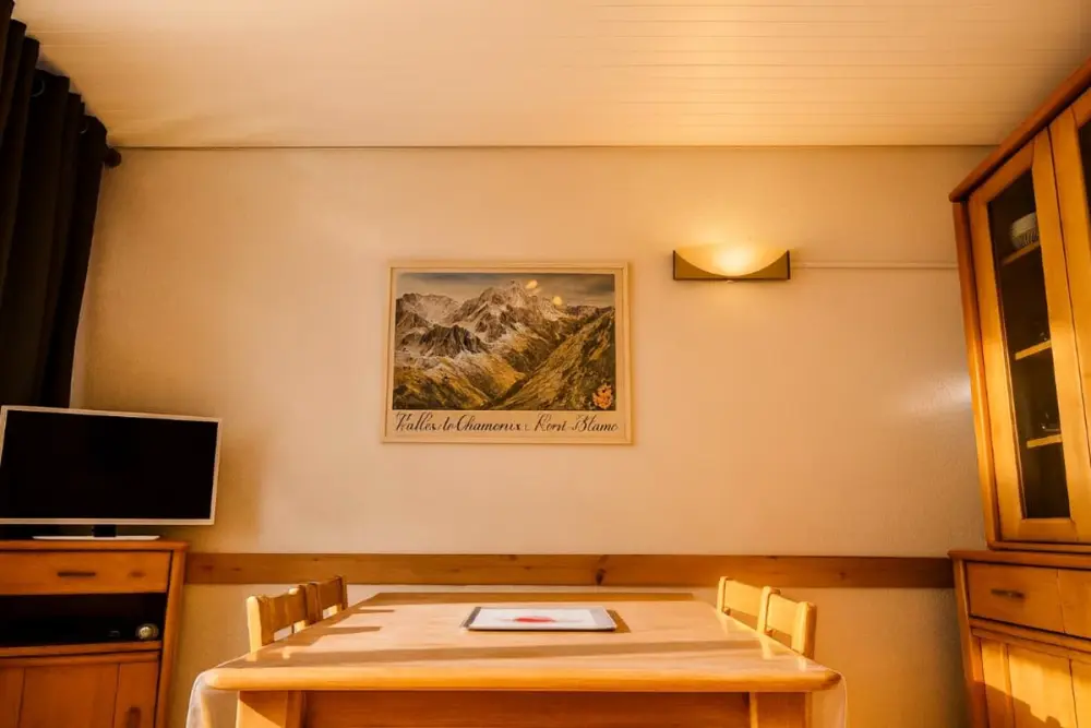 Appartement Lumineux Avec Vue Sur Le Mont Blanc