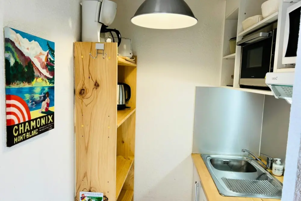 Appartement Lumineux Avec Vue Sur Le Mont Blanc