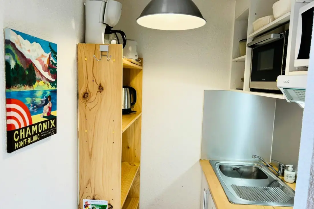 Appartement Lumineux Avec Vue Sur Le Mont Blanc