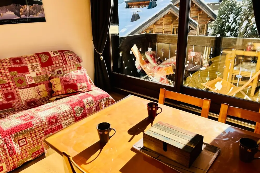 Appartement Lumineux Avec Vue Sur Le Mont Blanc