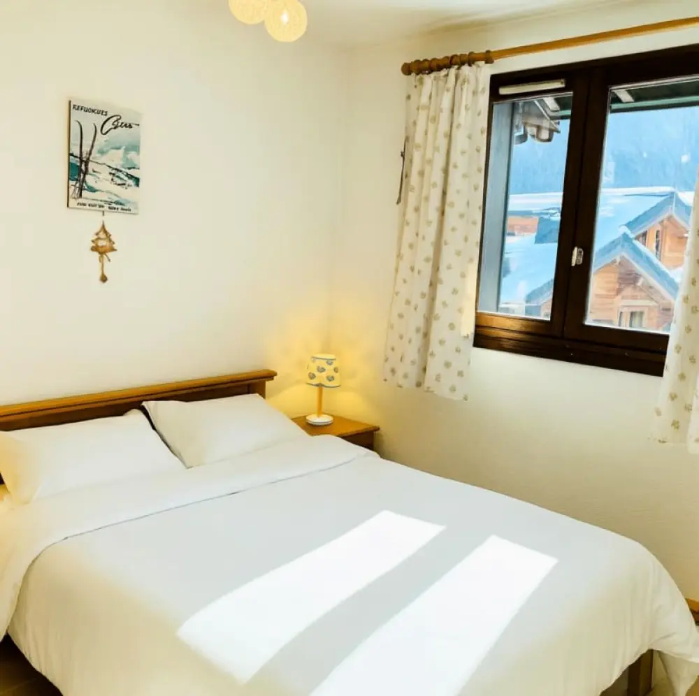Appartement Lumineux Avec Vue Sur Le Mont Blanc