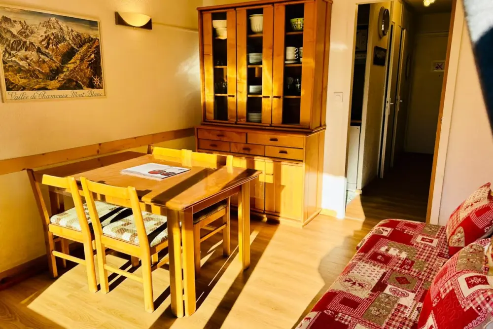 Appartement Lumineux Avec Vue Sur Le Mont Blanc