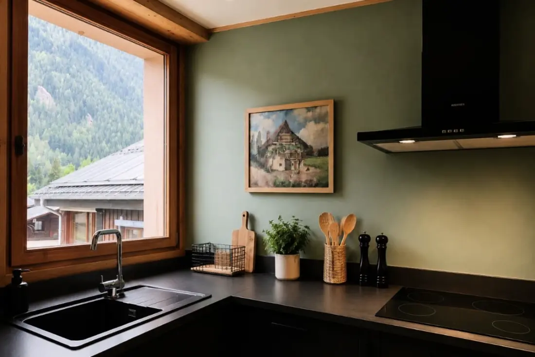 Appartement Lumineux Balcon Vue Mont-blanc