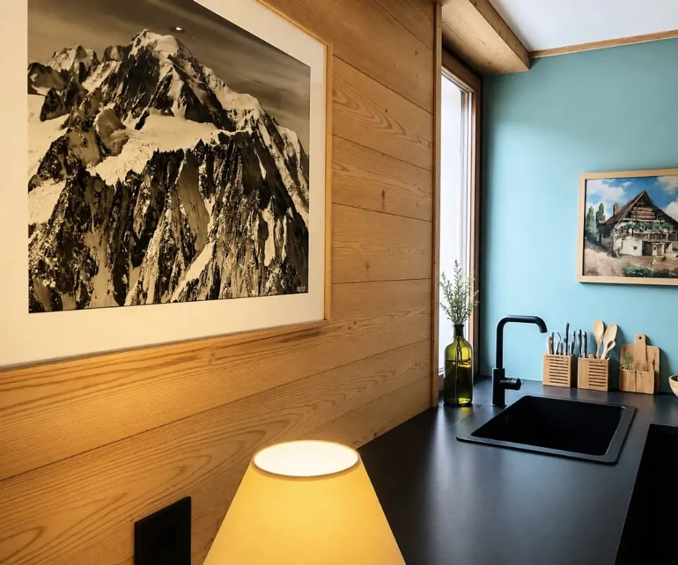 Appartement Lumineux Balcon Vue Mont-blanc