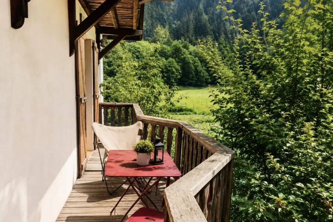 Appartement Lumineux Balcon Vue Mont-blanc