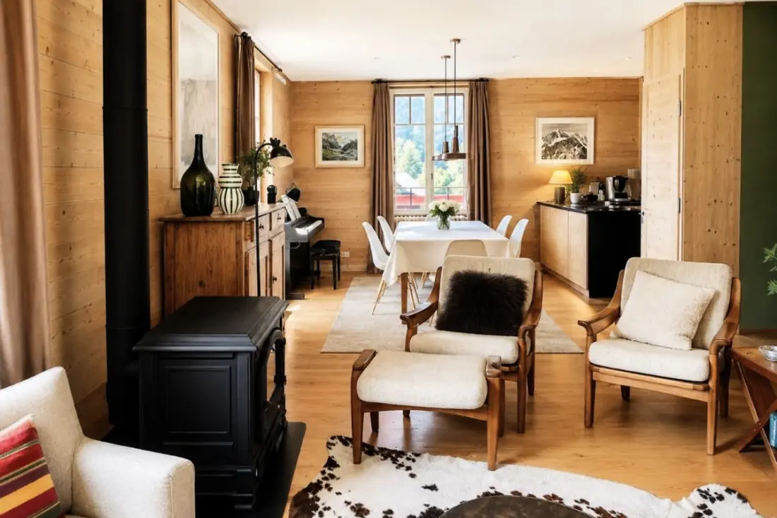 Appartement Lumineux Balcon Vue Mont-blanc