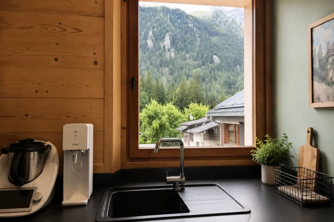Appartement Lumineux Balcon Vue Mont-blanc