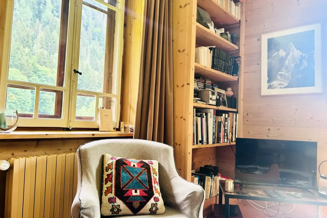 Appartement Lumineux Balcon Vue Mont-blanc