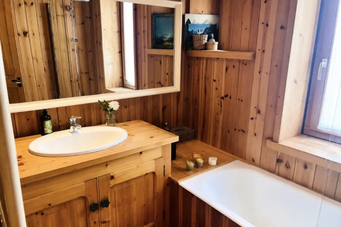 Appartement Lumineux Balcon Vue Mont-blanc