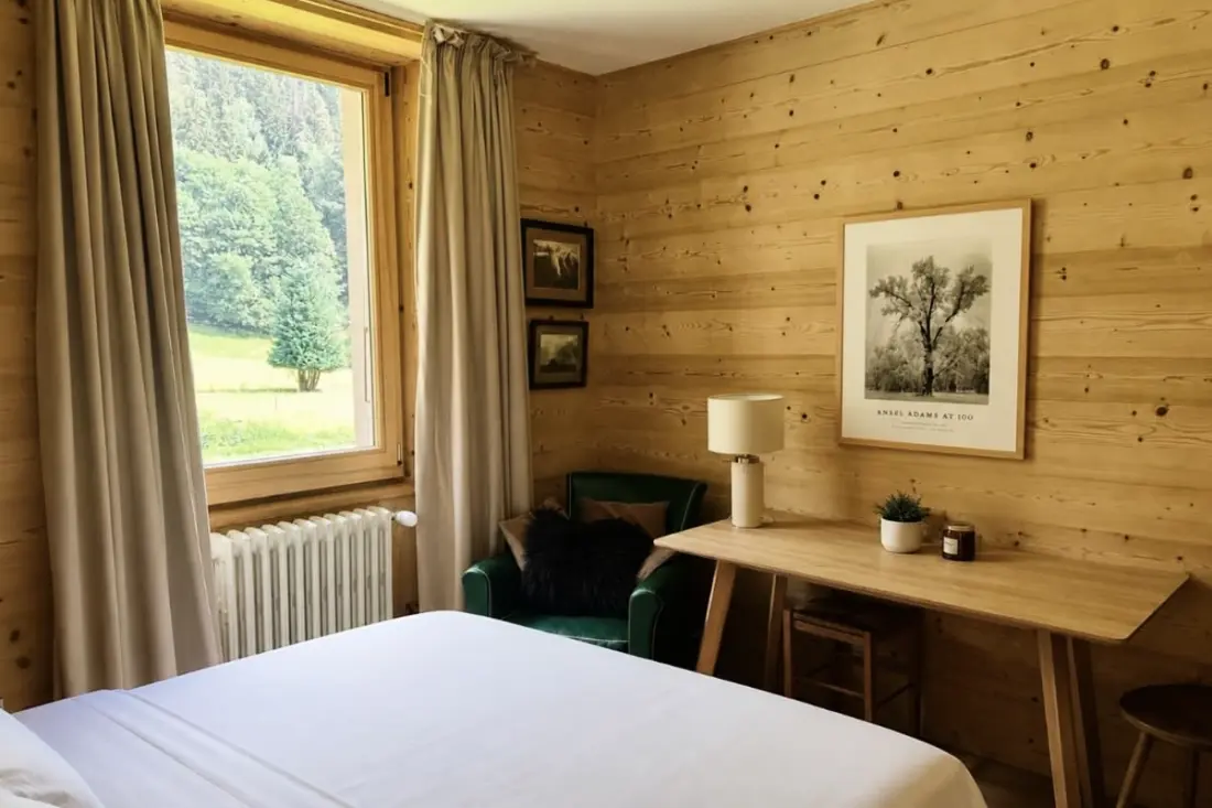 Appartement Lumineux Balcon Vue Mont-blanc