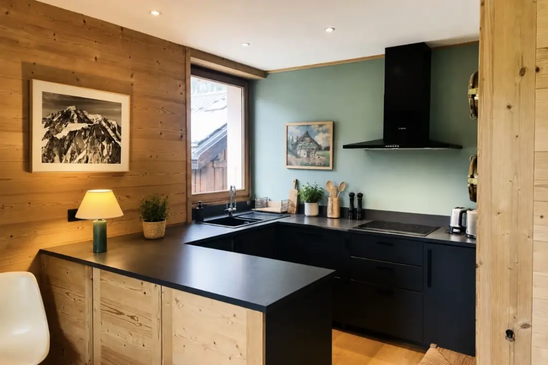 Appartement Lumineux Balcon Vue Mont-blanc