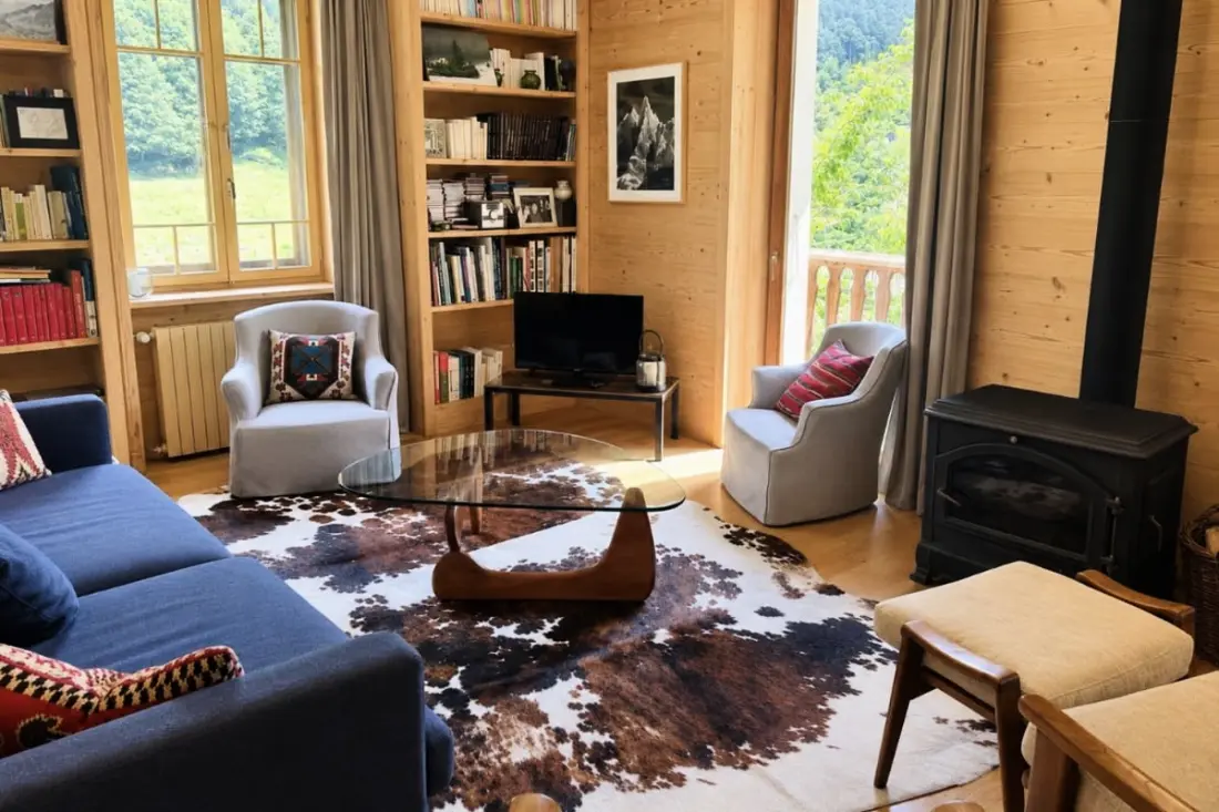 Appartement Lumineux Balcon Vue Mont-blanc