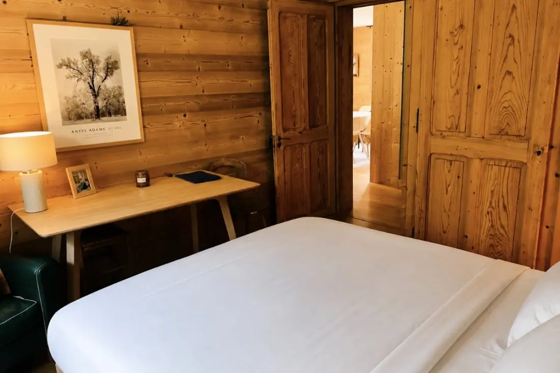 Appartement Lumineux Balcon Vue Mont-blanc