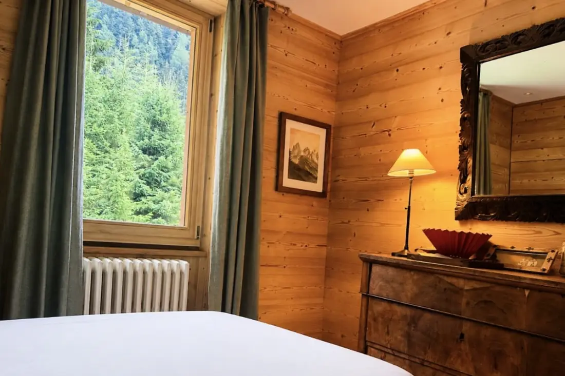Appartement Lumineux Balcon Vue Mont-blanc