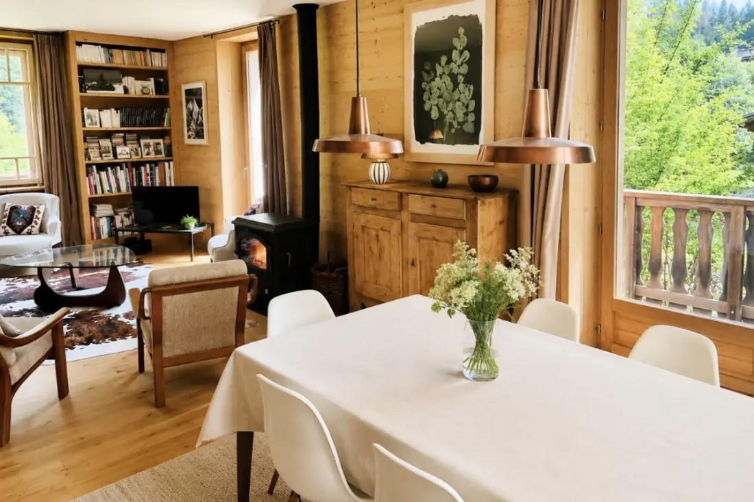 Appartement Lumineux Balcon Vue Mont-blanc