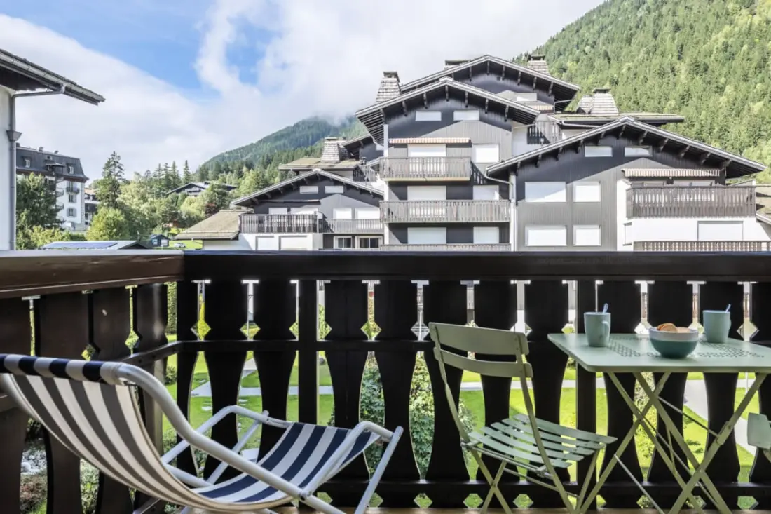 Lumineux Et Fonctionnel Au Cœur De Chamonix