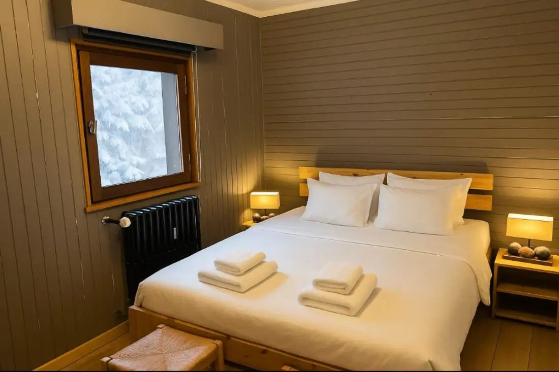 Appartement Lumineux Pour 6 Personnes à Chamonix