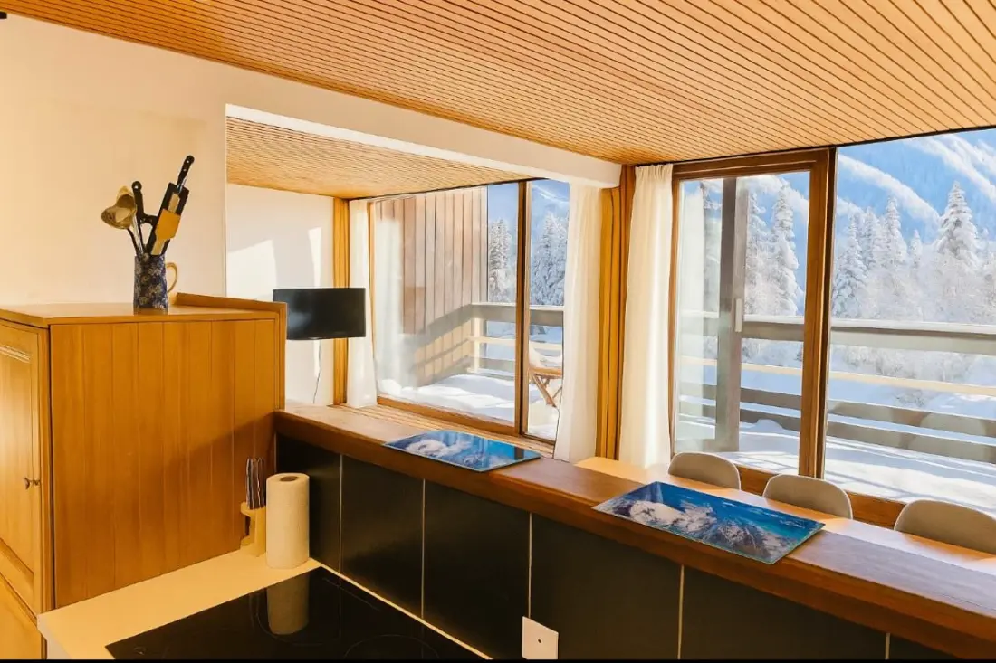 Appartement Lumineux Pour 6 Personnes à Chamonix