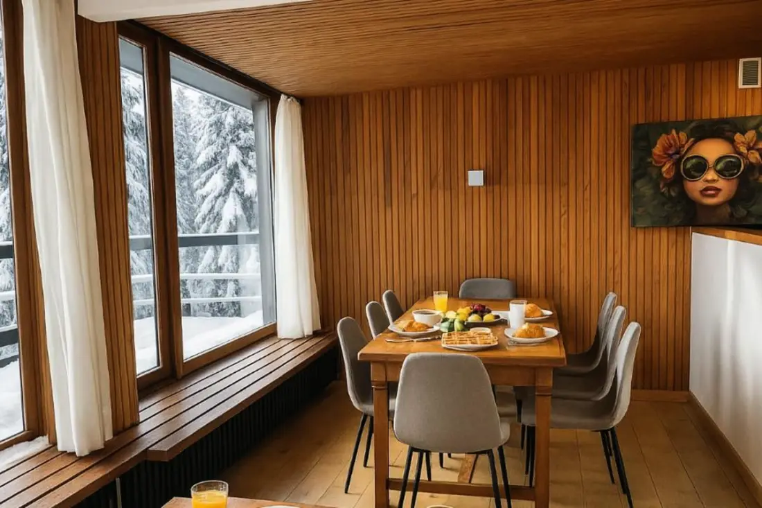 Appartement Lumineux Pour 6 Personnes à Chamonix