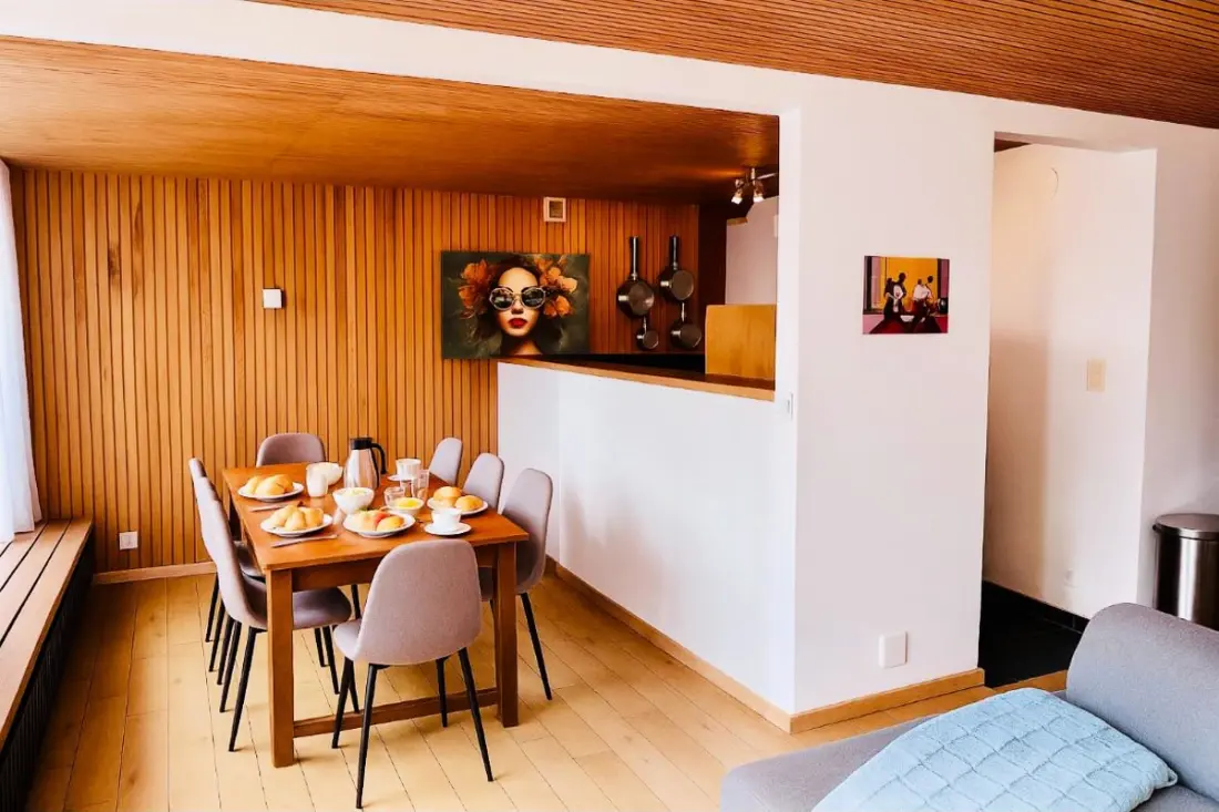 Appartement Lumineux Pour 6 Personnes à Chamonix