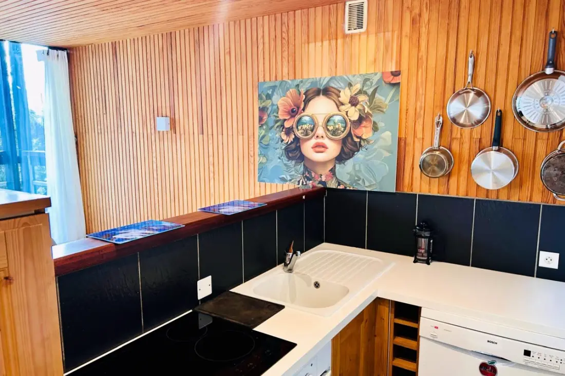 Appartement Lumineux Pour 6 Personnes à Chamonix