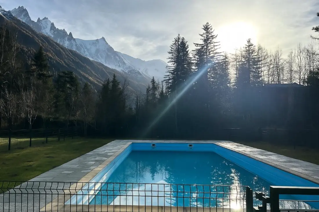 Appartement Lumineux Pour 6 Personnes à Chamonix