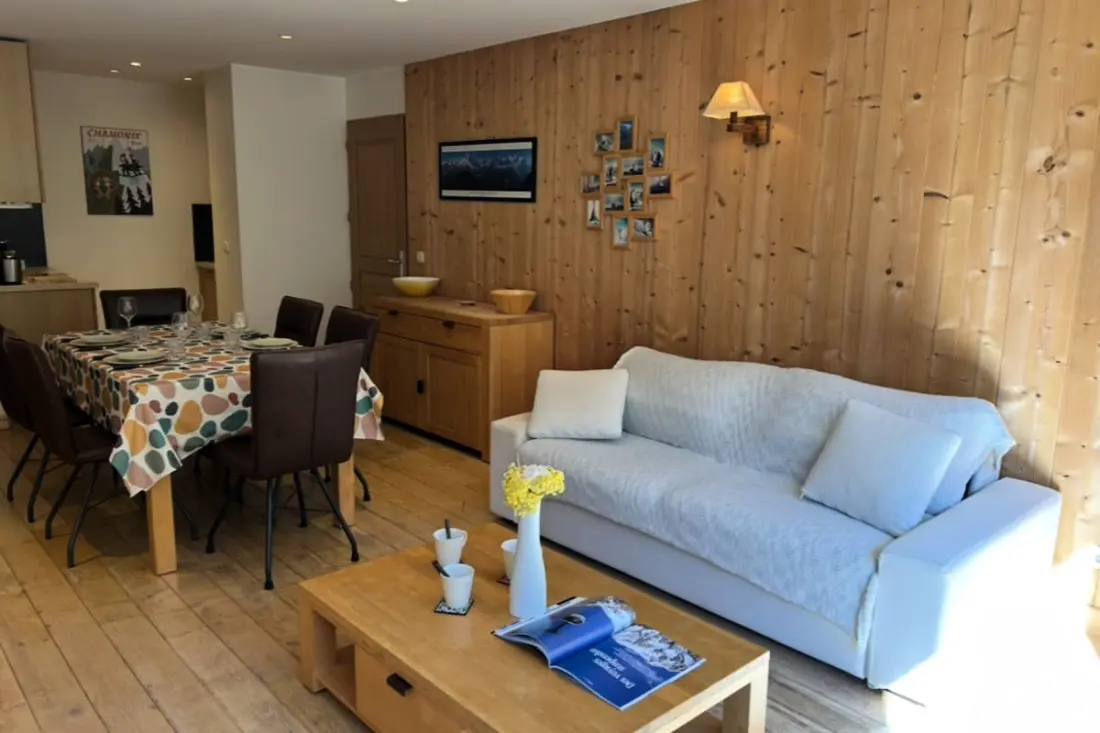 Appartement Lumineux - Proche Mont Blanc