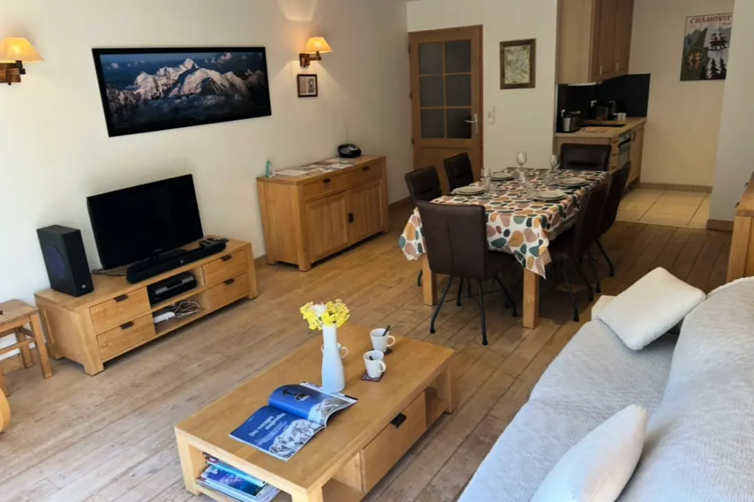 Appartement Lumineux - Proche Mont Blanc