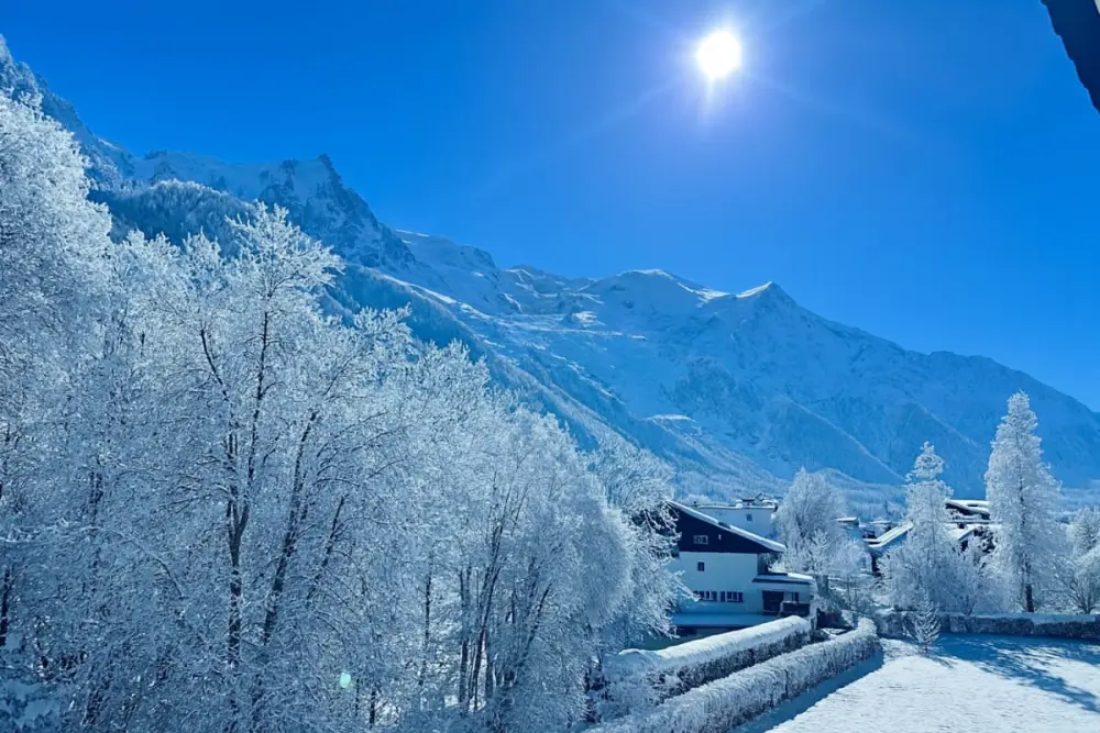 Appartement Lumineux - Proche Mont Blanc