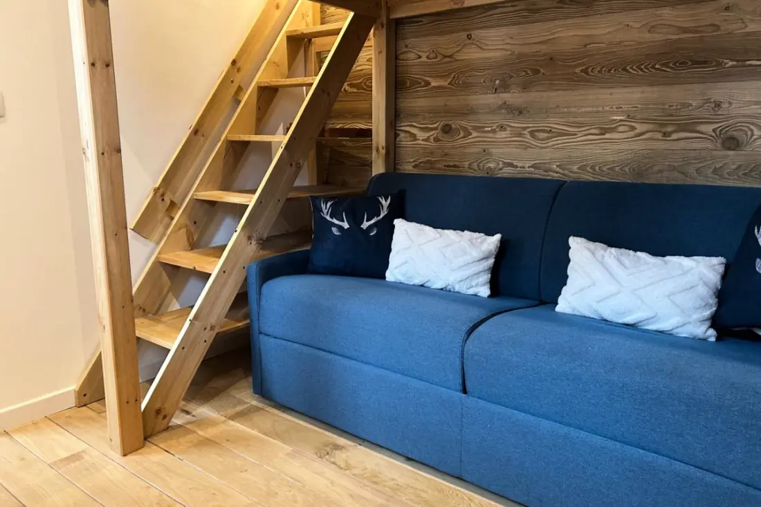 Appartement Rénové Au Pied Des Grands Montets