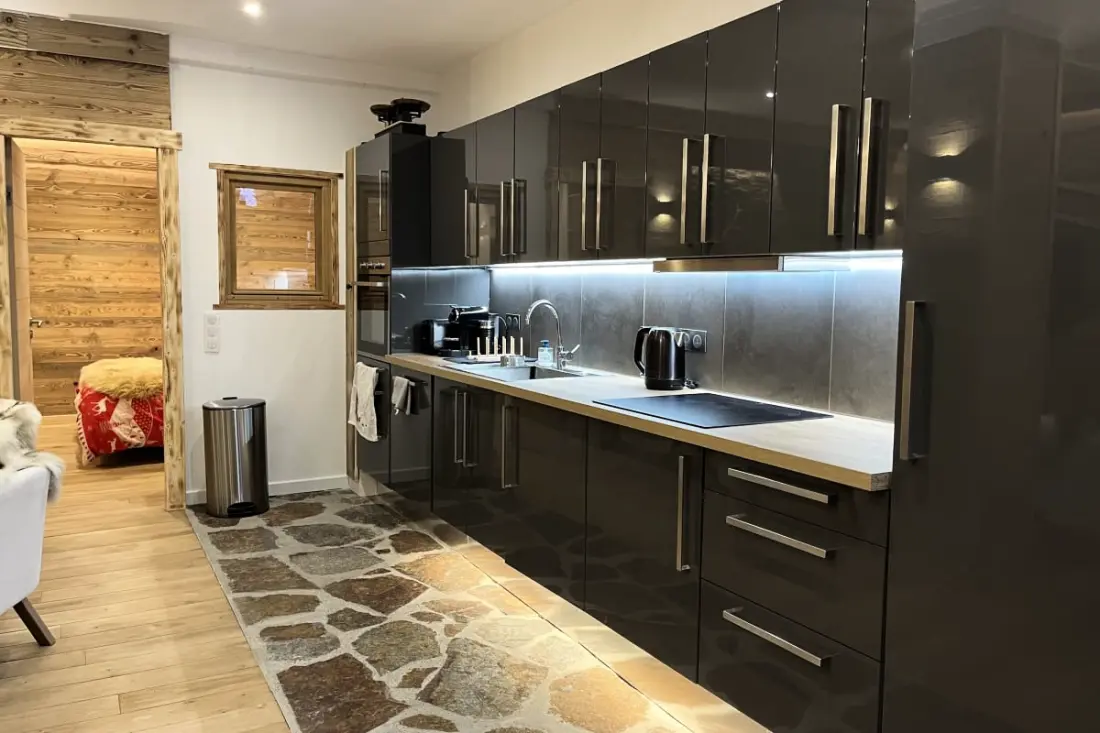Appartement Rénové Au Pied Des Grands Montets