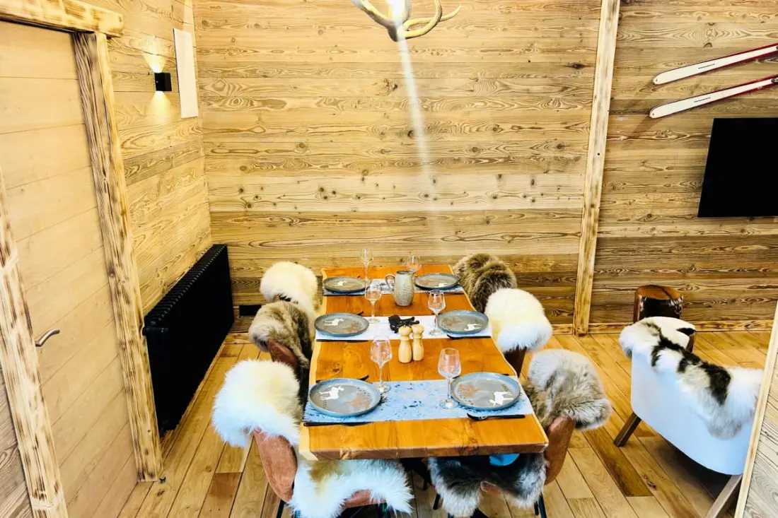 Appartement Rénové Au Pied Des Grands Montets