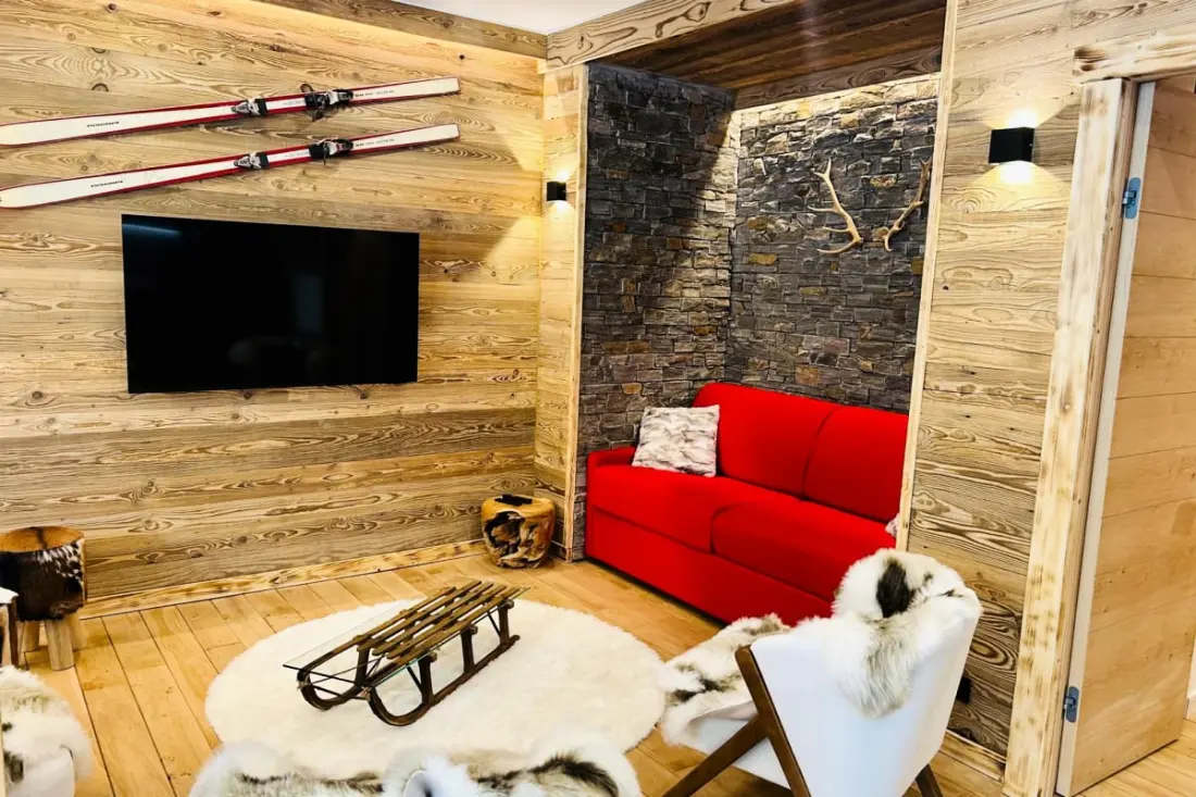 Appartement Rénové Au Pied Des Grands Montets