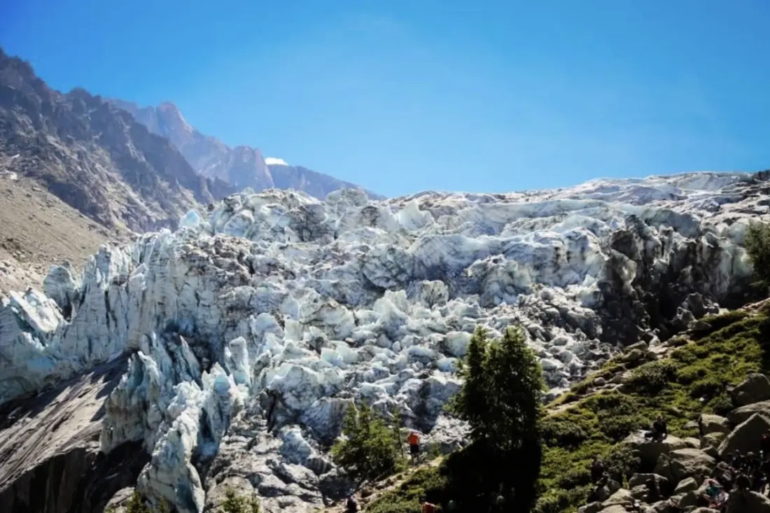Appartement Rénové Au Pied Des Grands Montets