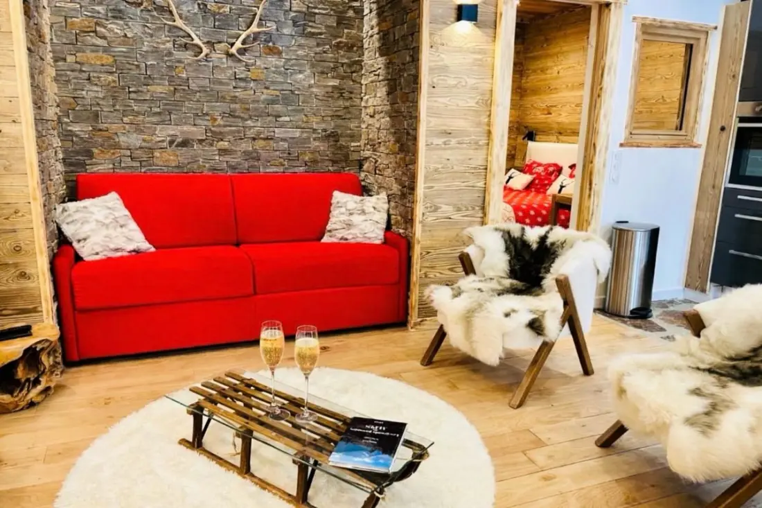 Appartement Rénové Au Pied Des Grands Montets