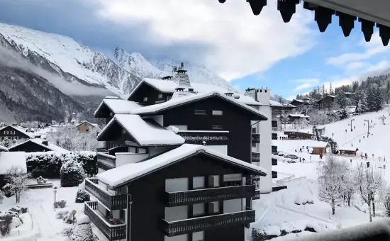 Appartement proche centre-ville à Chamonix