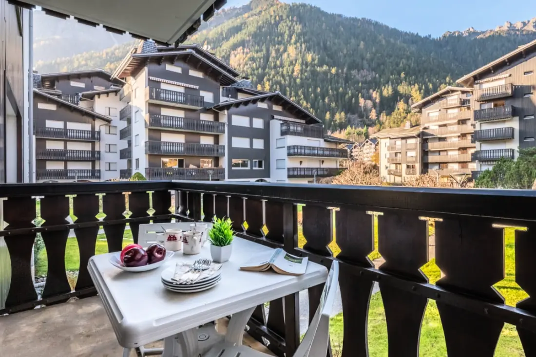 Près Des Pistes De Chamonix-mont-blanc - Balcon