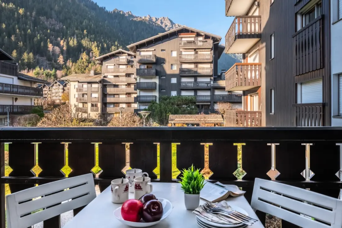 Près Des Pistes De Chamonix-mont-blanc - Balcon
