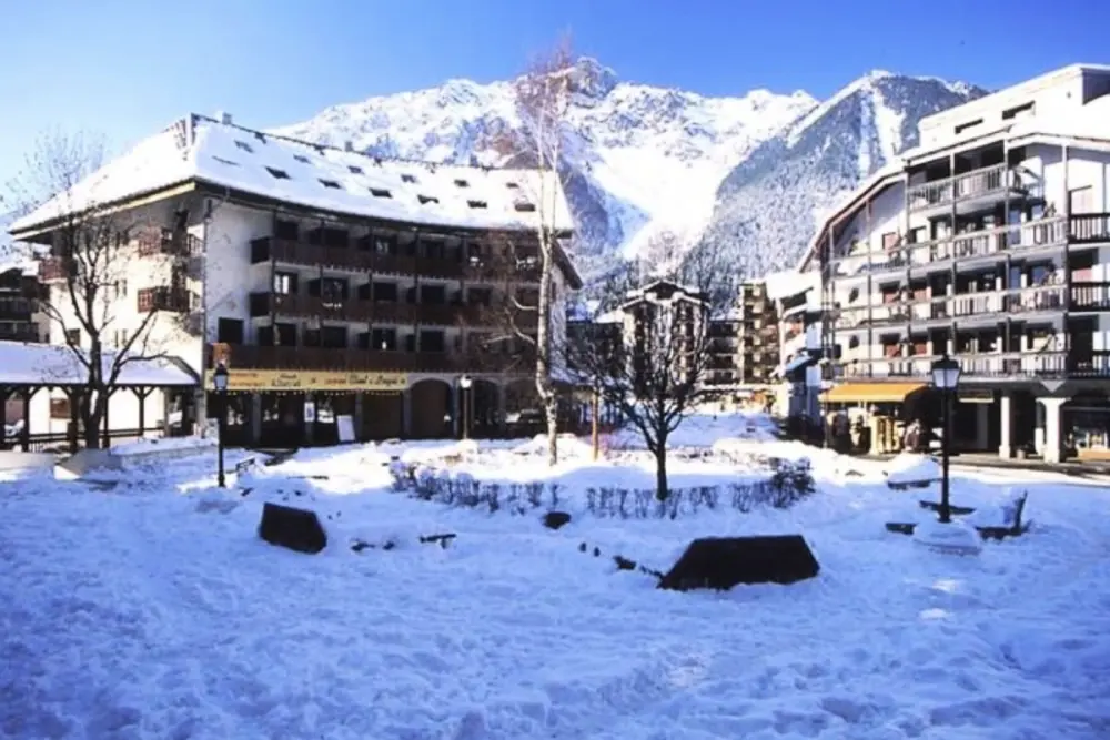 Joli Apt Aiguille Du Midi Avec Balcon + Parking