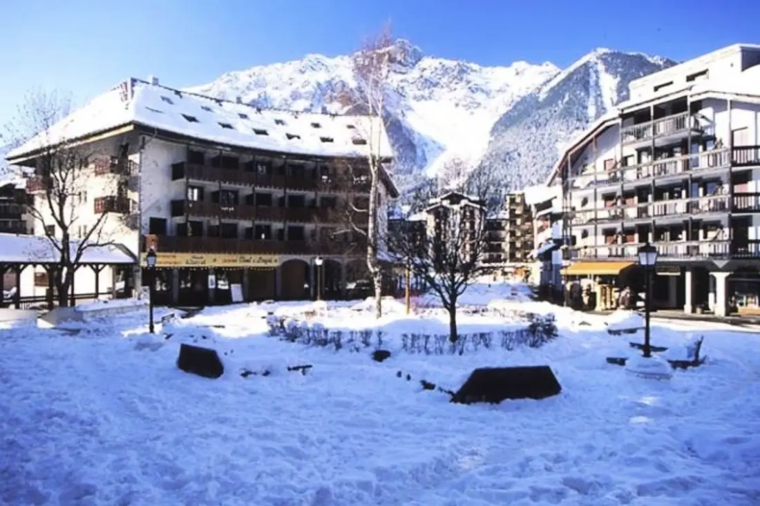 Joli Apt Aiguille Du Midi Avec Balcon + Parking