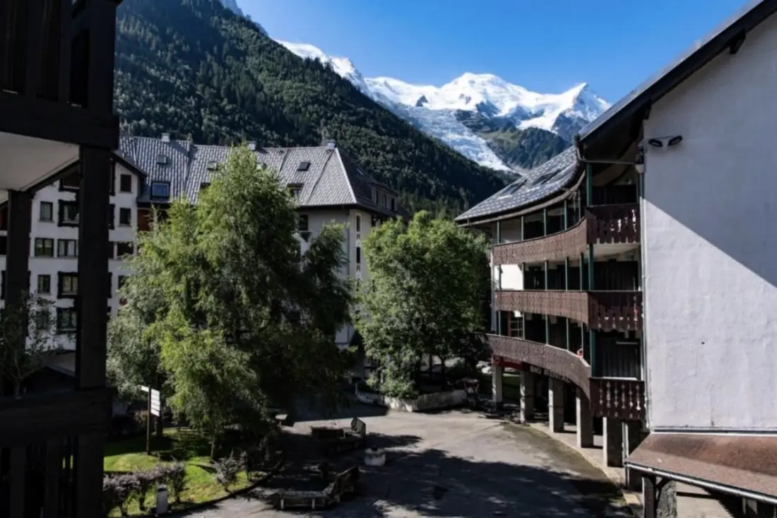 Joli Apt Aiguille Du Midi Avec Balcon + Parking