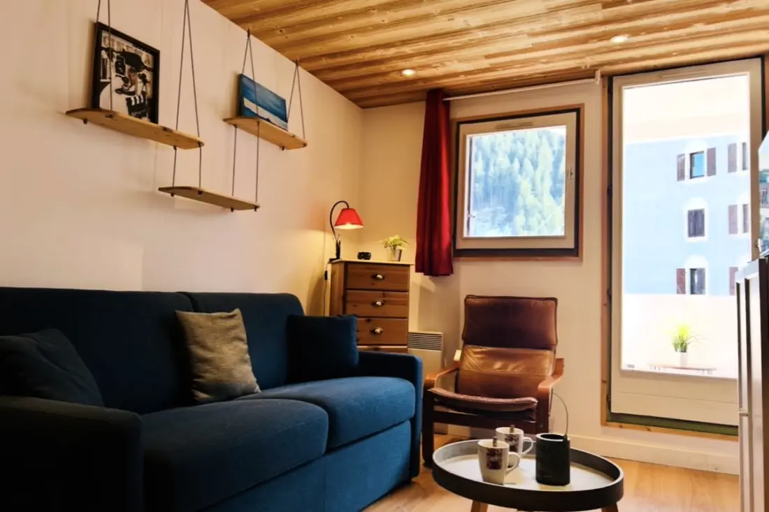 Joli Apt Aiguille Du Midi Avec Balcon + Parking