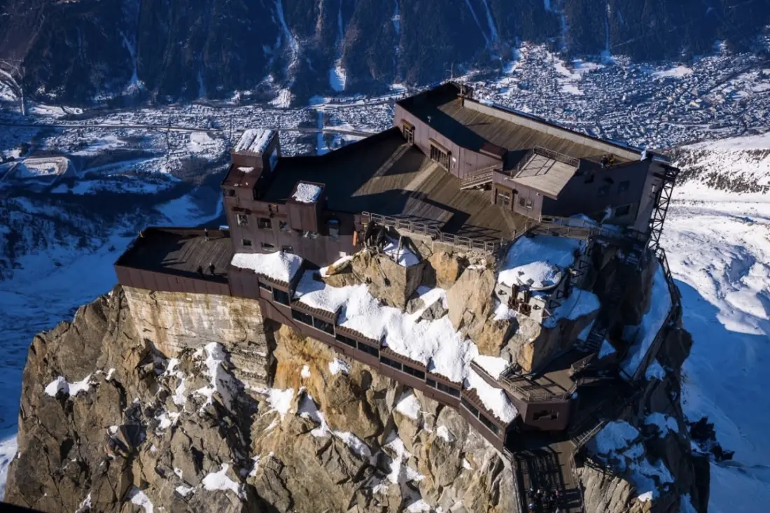 Joli Apt Aiguille Du Midi Avec Balcon + Parking