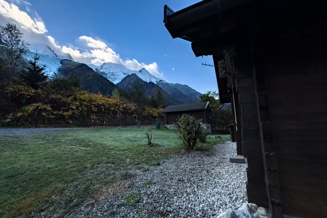Authentique Chalet Familial Avec Jardin à Chamonix