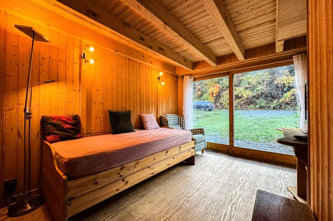 Authentique Chalet Familial Avec Jardin à Chamonix