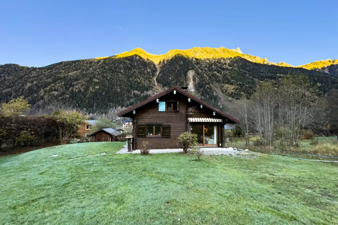 Authentique Chalet Familial Avec Jardin à Chamonix
