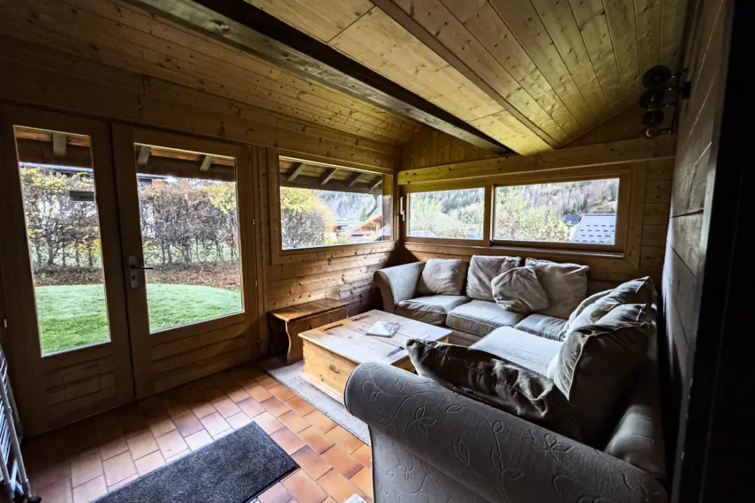 Authentique Chalet Familial Avec Jardin à Chamonix