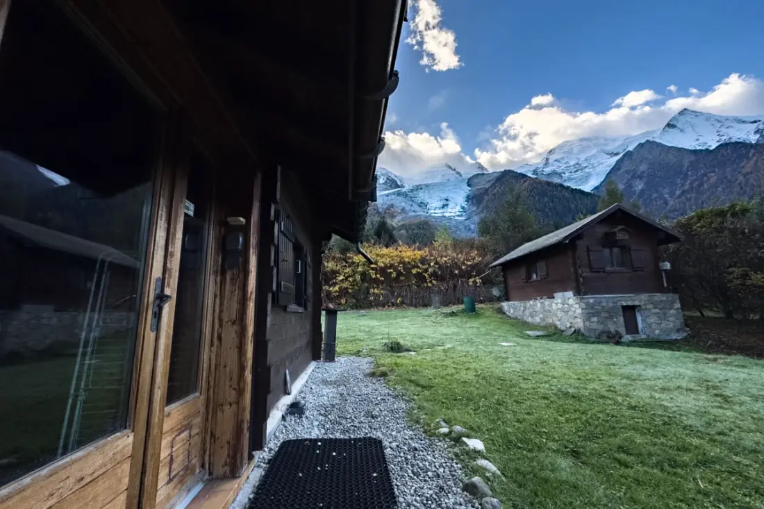 Authentique Chalet Familial Avec Jardin à Chamonix